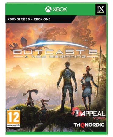 Outcast 2: A New Beginning XBOX Series X od THQ Nordic