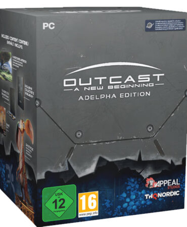 Outcast 2: A New Beginning (Adelpha Edition) PC od THQ Nordic