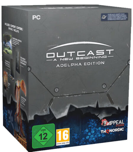 Outcast 2: A New Beginning (Adelpha Edition) PC od THQ Nordic
