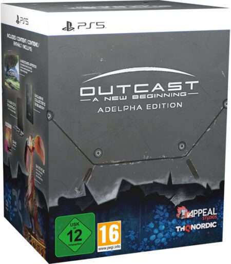 Outcast 2: A New Beginning (Adelpha Edition) PS5 od THQ Nordic