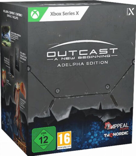 Outcast 2: A New Beginning (Adelpha Edition) Xbox Series X od THQ Nordic