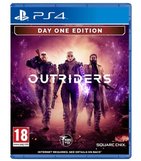 Outriders (Day One Edition) PS4 od Square Enix