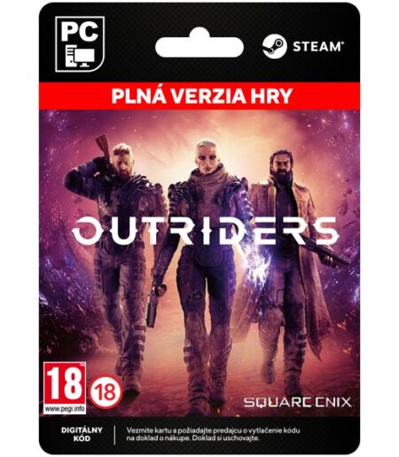 Outriders [Steam] od Square Enix