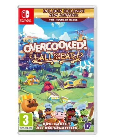 Overcooked! All You Can Eat NSW od Team 17