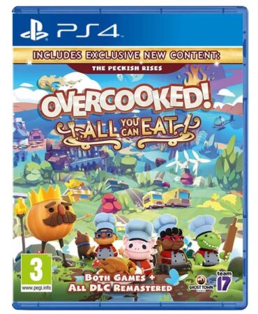 Overcooked! All You Can Eat PS4 od Team 17