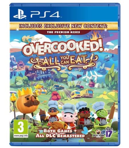 Overcooked! All You Can Eat PS4 od Team 17