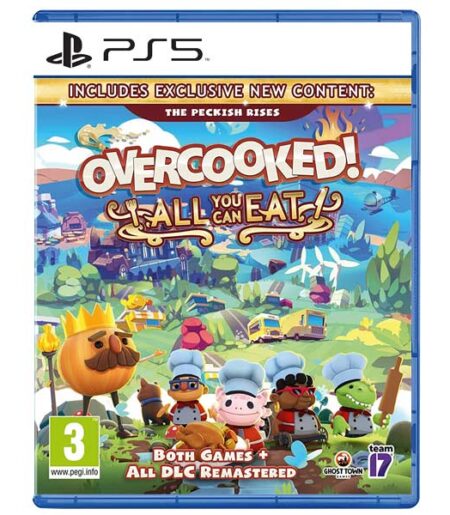 Overcooked All You Can Eat od Team 17