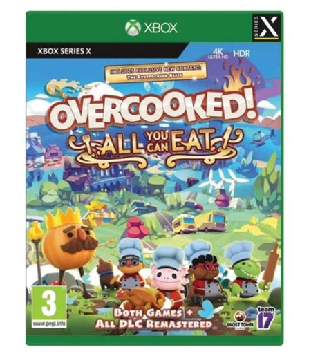 Overcooked! All You Can Eat XBOX Series X od Team 17