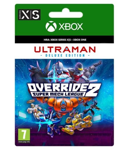 Override 2: Super Mech League (Ultraman Deluxe Edition) od Deep Silver