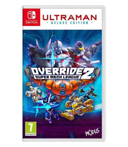 Override 2: Super Mech League (Ultraman Deluxe Edition) NSW od Modus Games
