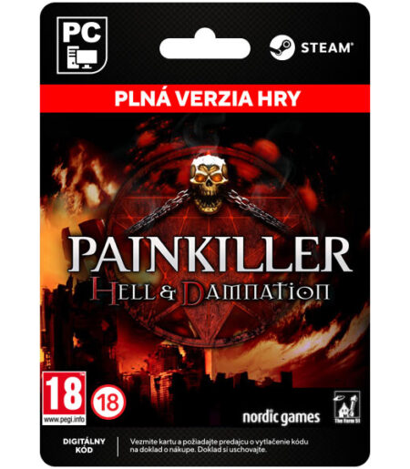 Painkiller: Hell & Damnation [Steam] od Nordic Games Publishing