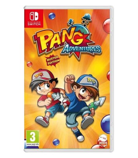 Pang Adventures (Buster Edition) NSW od Meridiem Games