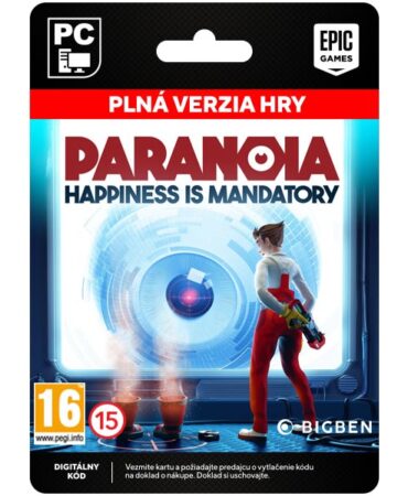 Paranoia: Happiness is Mandatory [Epic Store] od NACON