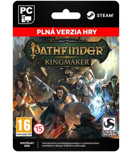 Pathfinder: Kingmaker [Steam] od Deep Silver