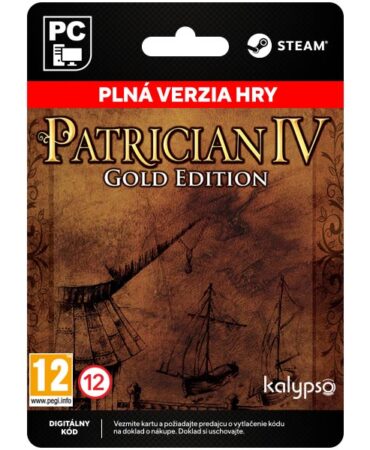 Patrician 4 (Gold Edition) [Steam] od Kalypso Media