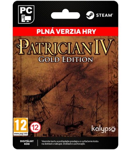 Patrician 4 (Gold Edition) [Steam] od Kalypso Media