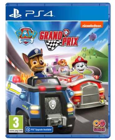 Paw Patrol: Grand Prix PS4 od Outright Games