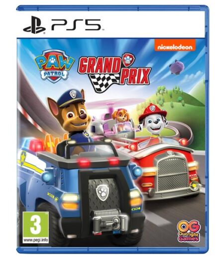 Paw Patrol: Grand Prix PS5 od Outright Games