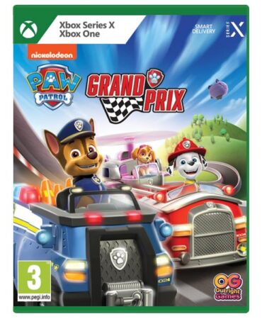 Paw Patrol: Grand Prix XBOX ONE od Outright Games