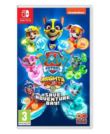 PAW Patrol: Mighty Pups Save Adventure Bay NSW od Outright Games