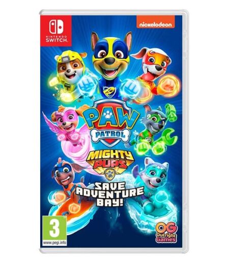 PAW Patrol: Mighty Pups Save Adventure Bay NSW od Outright Games
