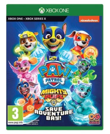 PAW Patrol: Mighty Pups Save Adventure Bay XBOX ONE od Outright Games