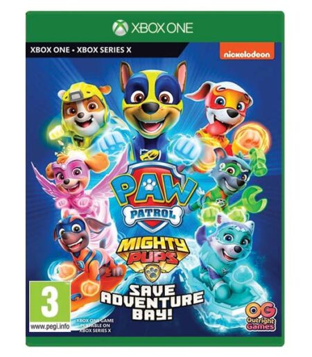 PAW Patrol: Mighty Pups Save Adventure Bay XBOX ONE od Outright Games