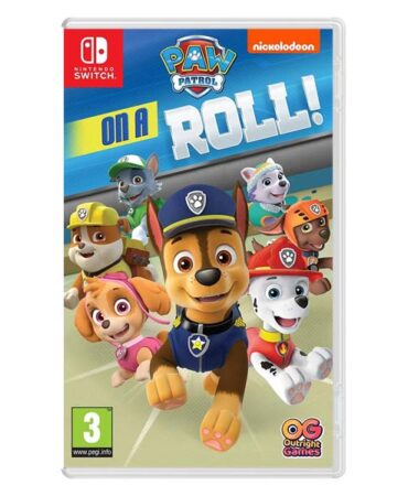 Paw Patrol: On a roll! NSW od Outright Games