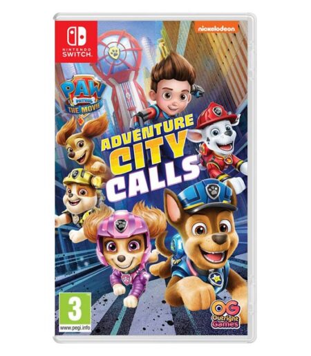 Paw Patrol The Movie: Adventure City Calls NSW od Outright Games