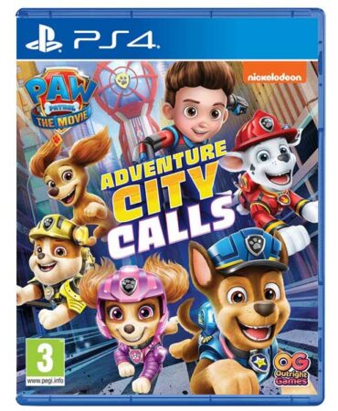 Paw Patrol The Movie: Adventure City Calls PS4 od Outright Games