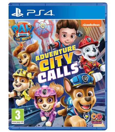 Paw Patrol The Movie: Adventure City Calls PS4 od Outright Games