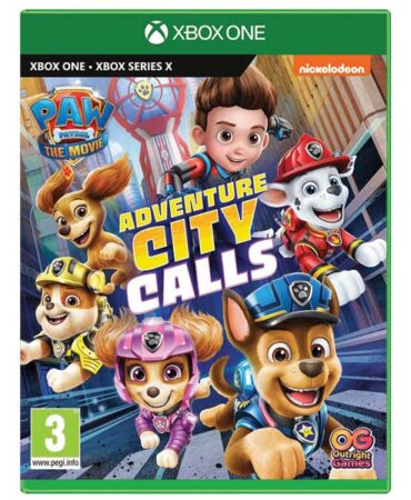 Paw Patrol The Movie: Adventure City Calls XBOX ONE od Outright Games