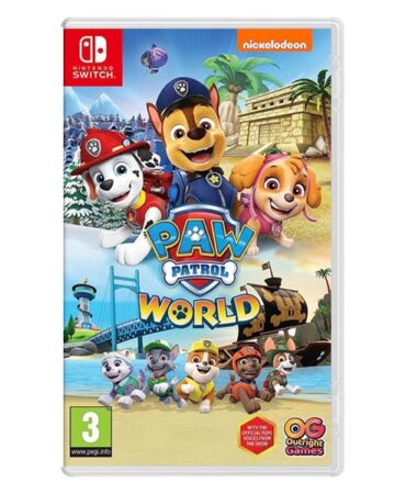 Paw Patrol World NSW od Outright Games