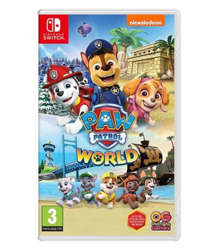 Paw Patrol World NSW od Outright Games