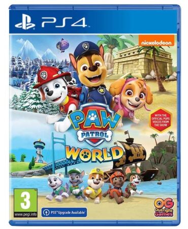 Paw Patrol World PS4 od Outright Games