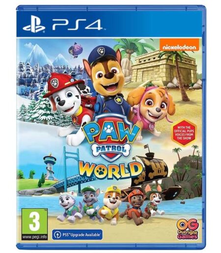 Paw Patrol World PS4 od Outright Games