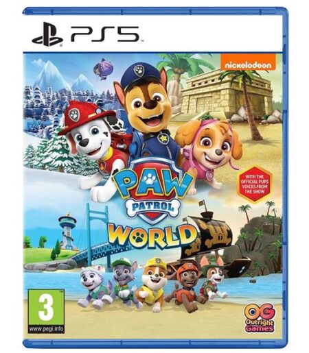 Paw Patrol World PS5 od Outright Games