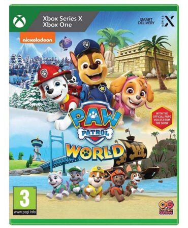 Paw Patrol World XBOX Series X od Outright Games