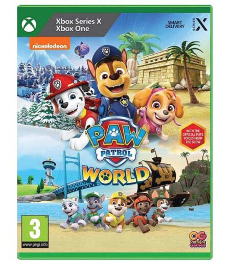 Paw Patrol World XBOX Series X od Outright Games