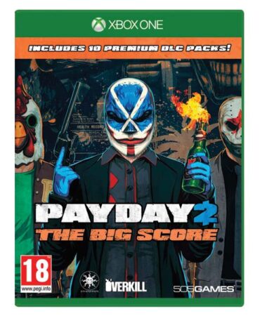 PayDay 2: The Big Score XBOX ONE od 505 Games