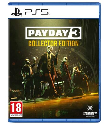 Payday 3 (Collector Edition) PS5 od Deep Silver