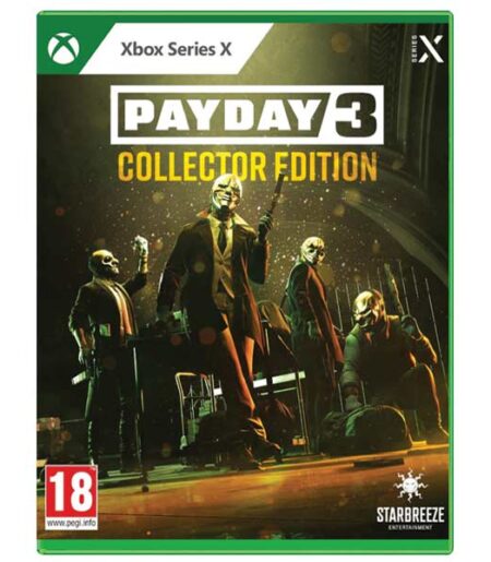 Payday 3 (Collector Edition) XBOX Series X od Deep Silver