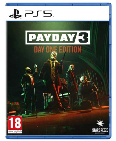 Payday 3 (Day One Edition) PS5 od Deep Silver