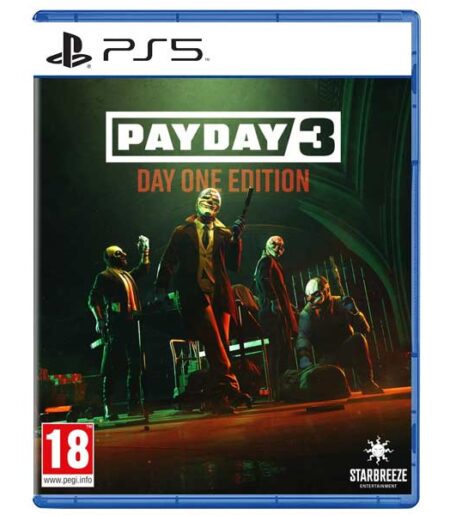 Payday 3 (Day One Edition) PS5 od Deep Silver