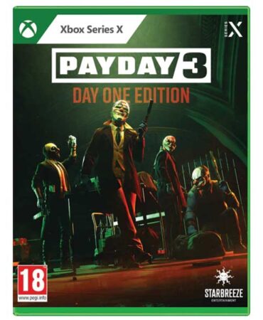 Payday 3 (Day One Edition) XBOX Series X od Deep Silver