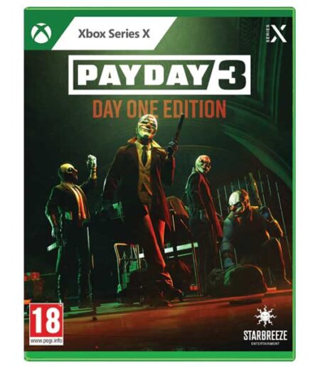 Payday 3 (Day One Edition) XBOX Series X od Deep Silver