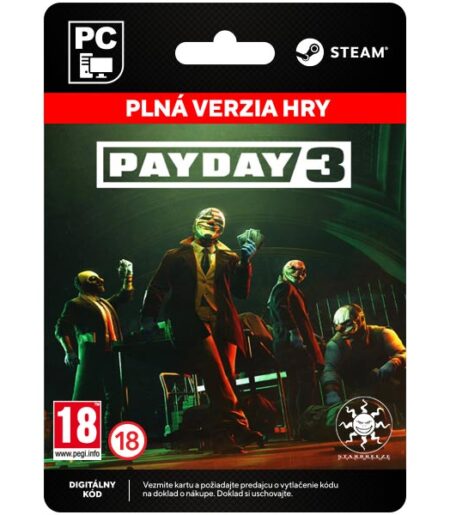 Payday 3 [Steam] od Deep Silver