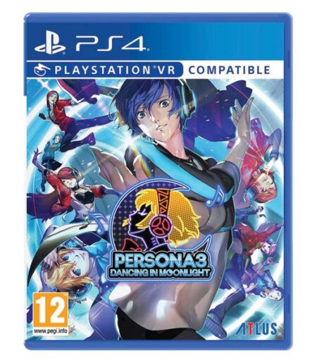 Persona 3: Dancing in Moonlight PS4 od Atlus