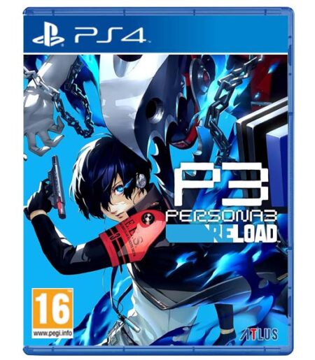 Persona 3 Reload PS4 od Atlus