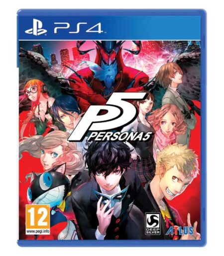 Persona 5 PS4 od Deep Silver